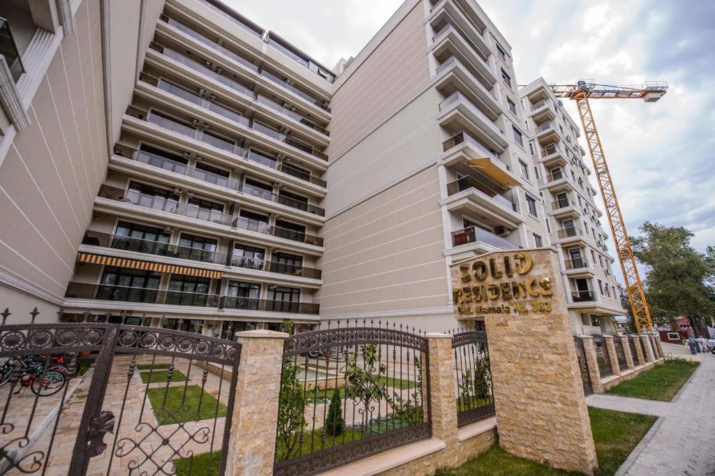 Midada Cazino Mamaia Apartamento Exterior foto